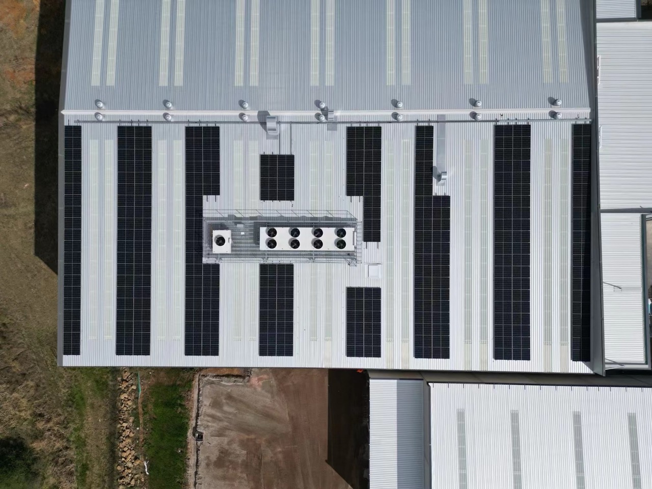TW Solar commercial installation - datasheets and documentation supplied for every module