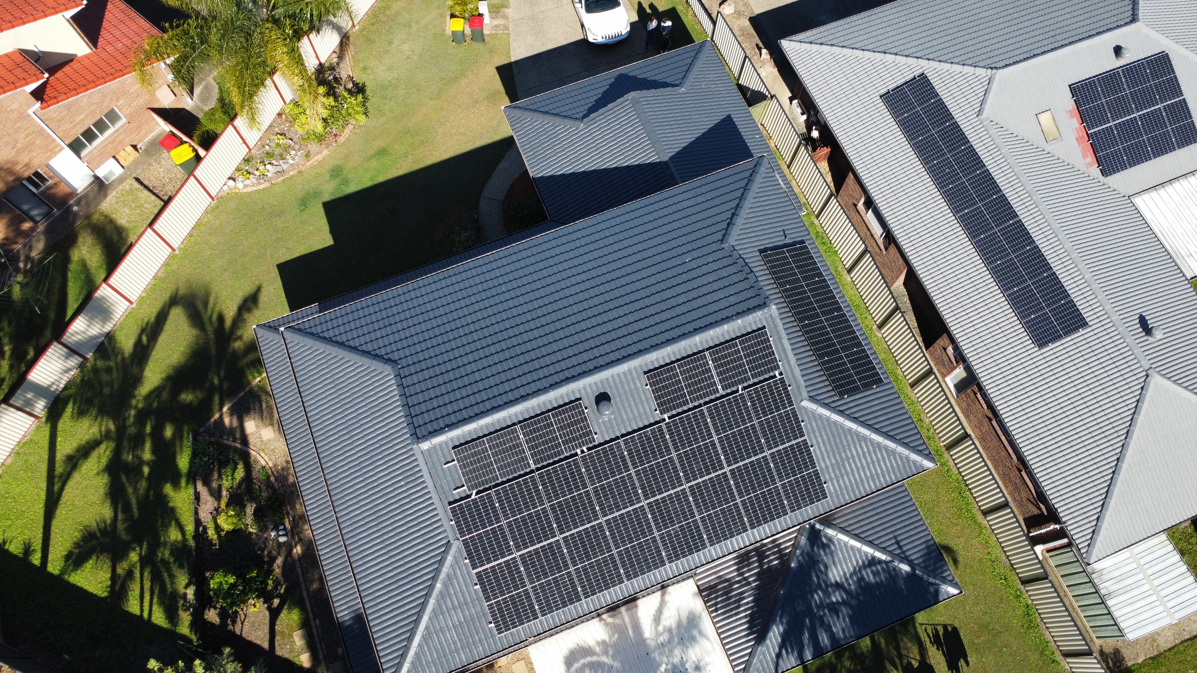 19.8 kW TW Solar residential install in Brisbane